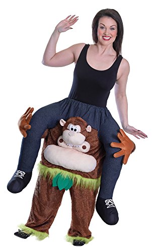 Bristol Novelty- Costume da Scimmia salvadanaio |