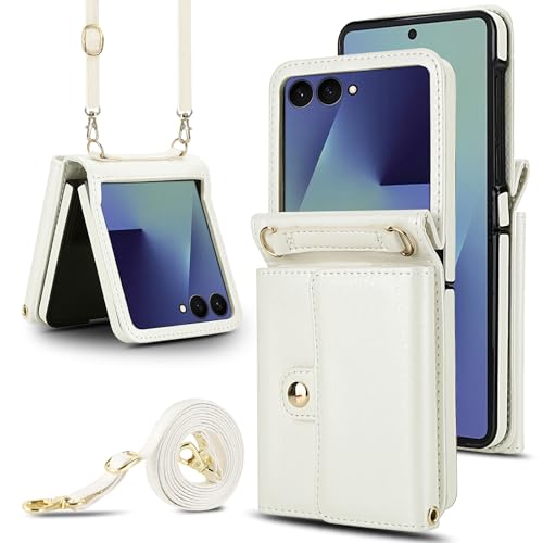 Coque Galaxy Z Flip 7 rigide blanche pour sublimer vos sorties