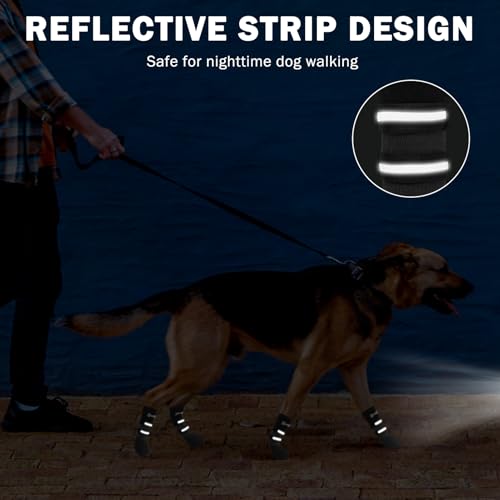 Scenereal Anti Slip Dog Socks Boots thumb #3