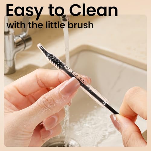 Teenitor 10pcs Eye Dropper 8pcs Glass Pipettes Dropper and 2pcs Cleaning Tool, Droppers for Oils Bent and Straight Tips, 1ml Dropper for Essential Oils, Ear, Eye, Craft, Measuring4