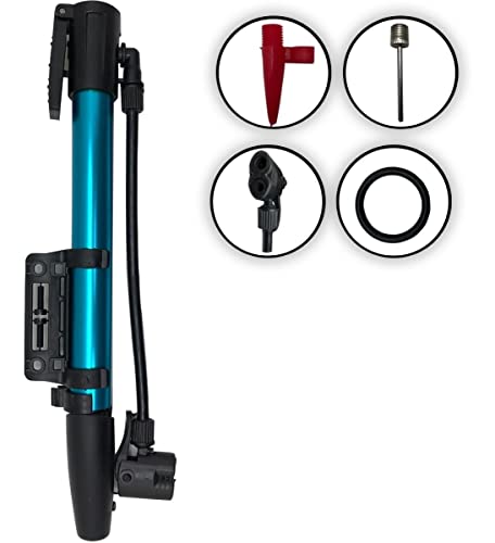 Bomba De Ar Manual para Pneu de Bike Bicicleta Moto Bola Colchão Inflável Piscina Inflável Pneu de M