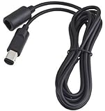 Länge 1,5m 2 Stück Verlängerungskabel passend für Nintendo Game Cube GC Controller und Wii Classic Controller Verlängerungen