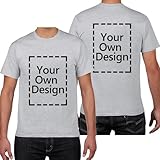 T-shirts personnalisés en vrac : nos t-shirts sont fabriqués en 100 % coton. Tissu doux, extensible et confortable au toucher. Utilisation d'une qualité d'impression de haute technologie qui, sans s'effacer, se décolore.