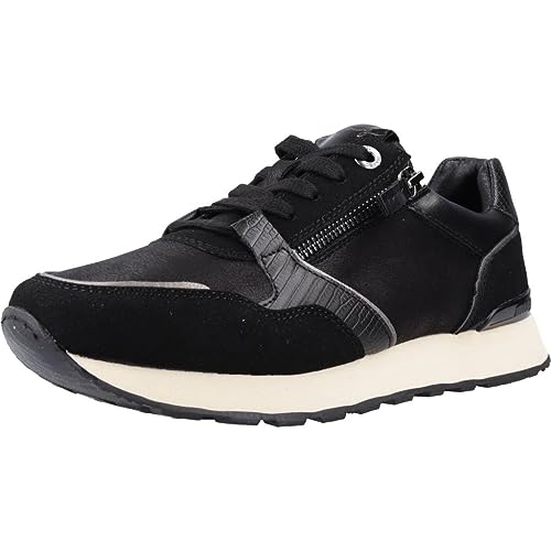 deportivas mujer negras baratas