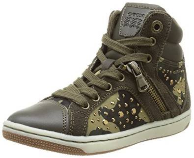 Geox J Creamy C JJ44L5C (39, Dk Olive)