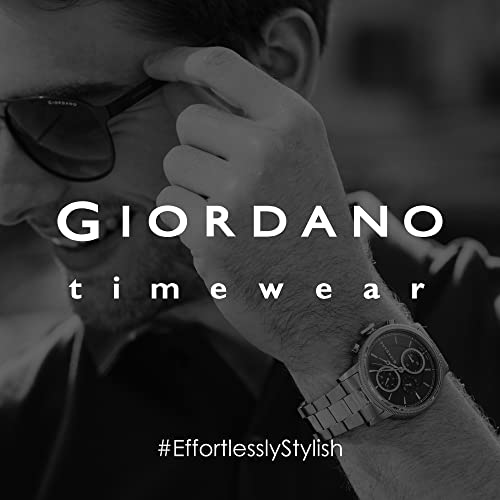 Giordano Analog Stylish Watch for Men & Boys Water Resistant Fashion Watch Round Shape with Multi-Functional Wrist Watch to Compliment Your Look/Ideal Gift for Male - GZ-50077 - Image 6