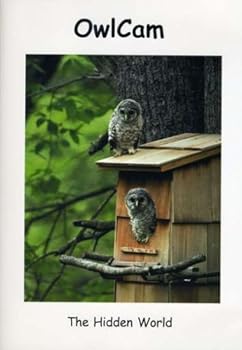 DVD Owlcam the Hidden World Book
