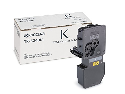 Image of Kyocera TK-5240 K Toner Cartridge - Black - 4.000 Pages