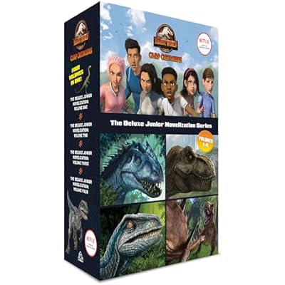 Jurassic World Camp Cretaceous Boxed Set