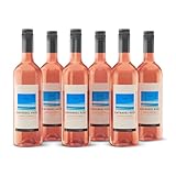 By Amazon Kalifornischer Zinfandel Roséwein, 75 cl x 6