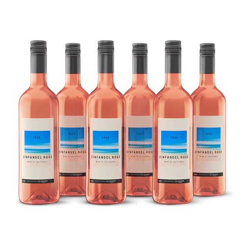 By Amazon Kalifornischer Zinfandel Roséwein 75 cl x 6