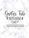 Guitar Tab Notebook: Blank Manuscript Pages With Guitar Tablature, Standard Staff, Space For Lyrics & Chord Boxes