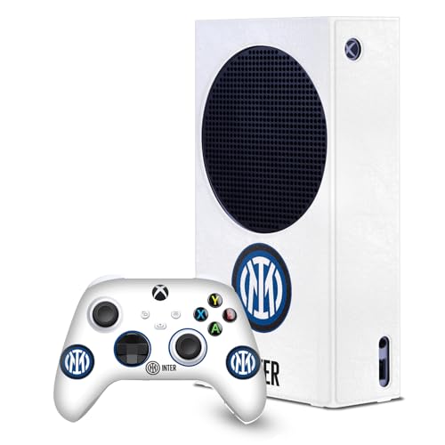 Skin Inter Milan Xbox Series S pour éviter rayures et traces de doigts