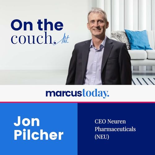 On the Couch with Jon Pilcher Neuren Pharma CEO - November 2025