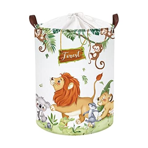 Paniers à Linge Clastyle Lion Cover
