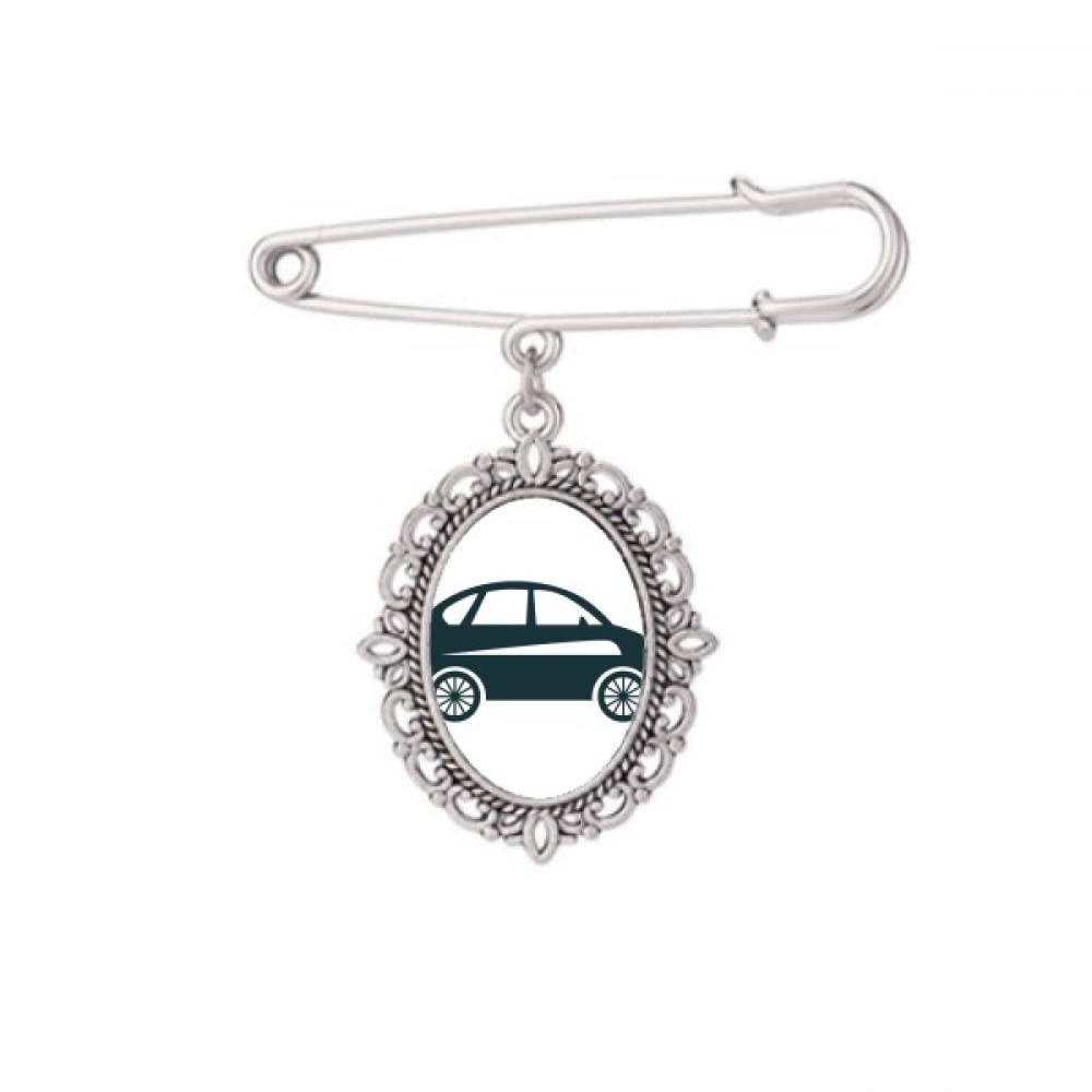 Broche géométrique classique taille M pour customiser robe et châle - 5