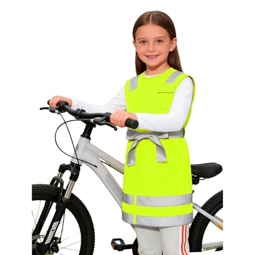 Gilet réfléchissant enfants pour jogging nocturne et trajet école en toute sécurité