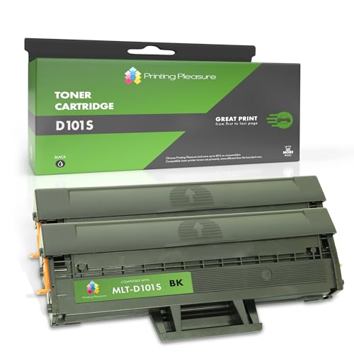 Toner MLT-D101S haute opacité pour des textes nets sur Samsung SCX-3400