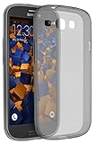 mumbi Coque de protection pour Samsung Galaxy S3 / S3 Neo TPU gel silicone noir transparent (Ultra Slim   0,55 mm)