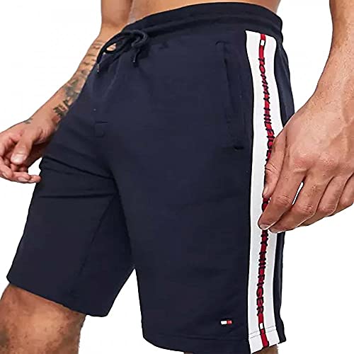Tommy Hilfiger Track Short HWK Shorts Herren, Blau (Desert Sky), XL