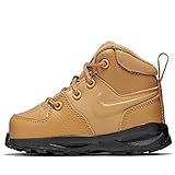  Nike Unisex-Kinder Manoa Ltr (td) Bootsschuh, Wheat/Wheat/Black, 26 EU