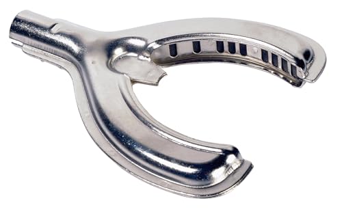 Express, 5725, Guilbert Accessoire Lampe à Souder, Fer de Couvreur, Chalumeau d'étanchéité, Pièces de Rechange, Tuyère Cercoflam Nickelée pour Réf. 4656