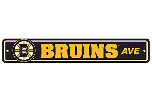 Fremont Die Nhl Boston Bruins Street Sign, One Size, Multicolor #TOP5