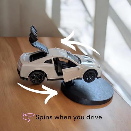 Image of Car Dashboard Decorative Figurines Set with Hanging Accessories, Mini Cartoon Dashboard Showpiece (car for Dashboard)