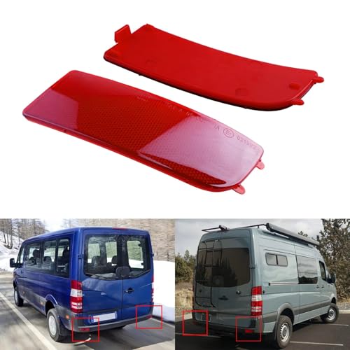 Réflecteur de pare-chocs Crafter 2E 2E0945105A catadioptre