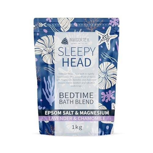 Invigortex Sleepy Head Bedtime Bath Blend â€“ Therapeut