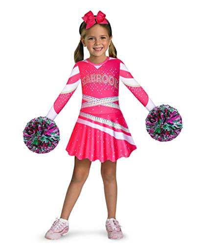 Econbitiry Zombies Girls Cheerleader Costumes Cheerleading Dress Up Toddler For Party Movie 3 Halloween Kids Outfits Cosplay 9 10T #TOP1