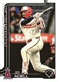 2025 Topps #211 Jo Adell NM-MT Angels Baseball Trading Card