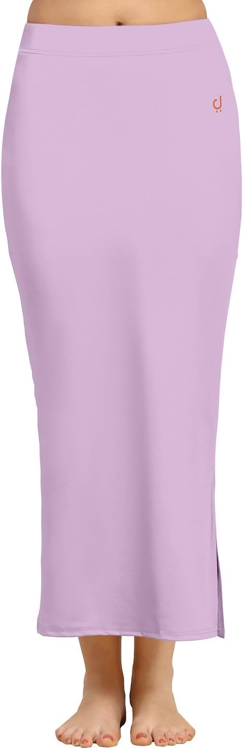 TRENDMALLSWomen Lycra Saree straight Shapewear Petticoat for Women, Cotton Blended,Petticoat,Skirts for Women,Shape Wear Dress for Saree Shaper