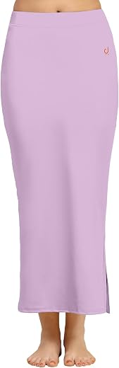 TRENDMALLS Women Saree Straight Shapewear Petticoat for Women, Cotton Blended,Petticoat,Skirts