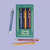 Chronicle Books Agatha Christie Pen Set: 3 Ballpoint Pens - Image 8