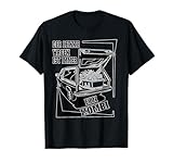 Witziger Leichenwagen Spruch - Kombi Fahrer