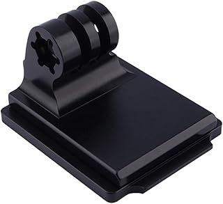 UKCOCO Helmet Camera Mount Helmet Accessories Camera Accessories Camera Mount Helmet Mount for Helmet Extension Kit Base Bracket Fixing Seat Black Helmet Stand