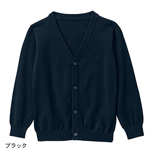 中学受験の写真は某デパートで撮影。服装は白いシャツで、カーディガン