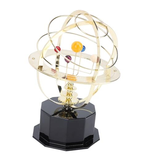 Space Themed Party Decorations, Solar System with High Performance Iron Solar System Model for Decoration