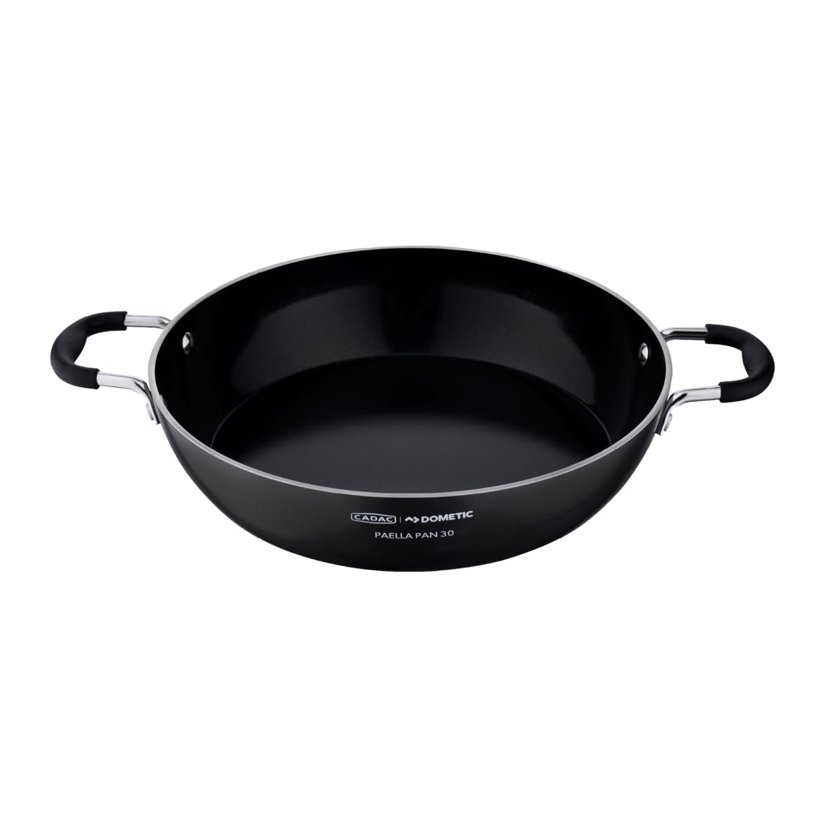 Cadac Poêle à Paëlla 30 - Aluminium - 2 Cuisinières - Accessoires pour grillades - Gris - Barbecue