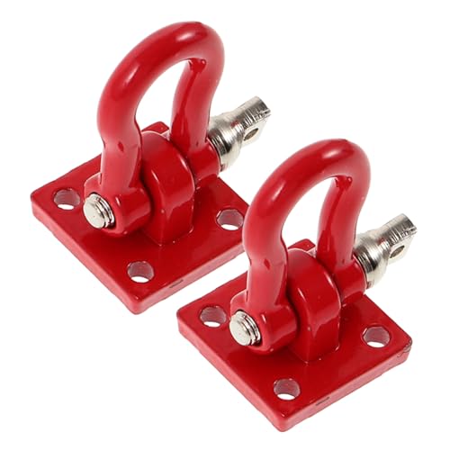 KOMBIUDA Enhance Toy Car Adventure Model Towing Rescue Buckles Rc Car Parts Long-Lasting Performance