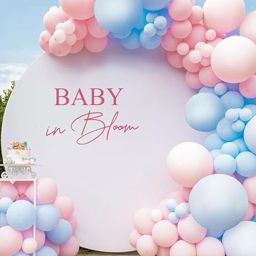 Vinilo Decorativo Baby in Bloom 30x17 in miniatura 5