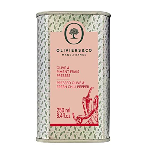 Olivers & Co Chili Pepper Extra Virgin Olive Oil