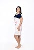 100% Cotton Nightgown for Women – Light, Soft and Comfortable for Sleep & Lounge – Sizes Medium to XXL