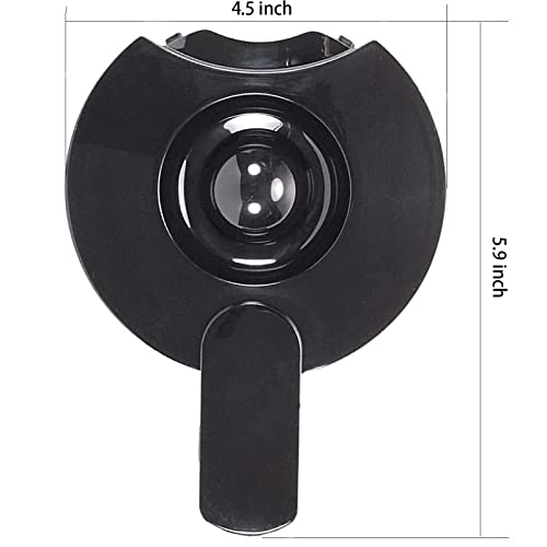 Dcc-1200Cl Replacement Carafe Lid - For Cuisinart Chw-12 ,Chw-12P1 Coffemaker Carafe & More Models (Black) #TOP2