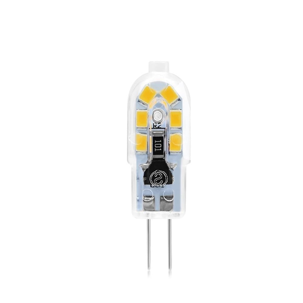 NXCVBNKZJ KJXP Lighting, Pack of 10, LED Bulb Lamp AC220V 3W G4/G9 SMD2835 LED Spotlight Chandelier Lighting Lamp(White,G4 220V)