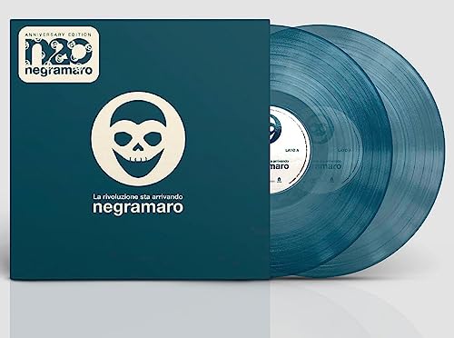 LA-RIVOLUZIONE-STA-ARRIVANDO-N20-ANNIVERSARY-EDITIONDoppio-LP-blu-trasparente-numerato-180gr 41QWCjfa2PL. SL500