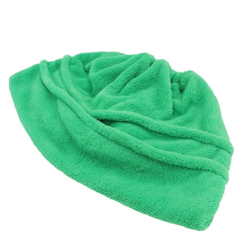 COHEALI Funda para Escoba Absorbente Verde, Paño de Microfibra para Barrer y Trapear Seco y Húmedo, Recambio para Limpieza del Hogar, Accesorio Práctico y Duradero