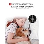 TOSHIBA ML-EM45P(BS) Countertop Microwave Oven with Smart Sensor and Position Memory Turntable, Function, 1.6 Cu.ft 13.6" Removable Black Stainless Steel, 1200W - Image 4