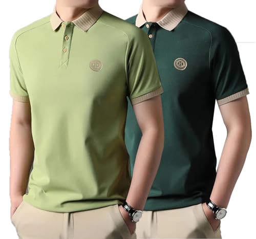 Image of Lymio Polo T Shirt for Men || T Shirt for Man || Collar T Shirt Style Men (Packs Also Available) (Polo-89-92)